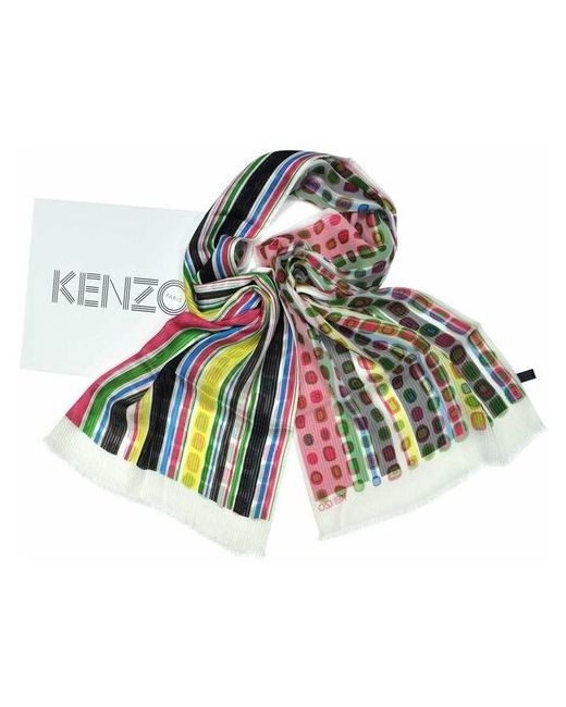 Kenzo Оригинальный двухсторонний шарф 840437