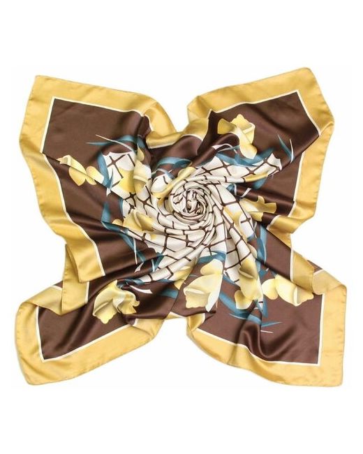 Roby Foulards Стильный платок с цветочками 52390