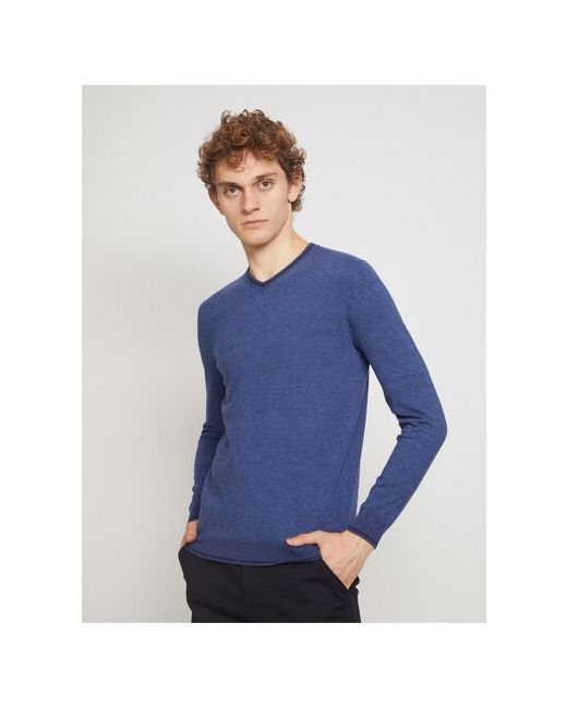 Zolla Трикотажный пуловер цвет Бордо размер L