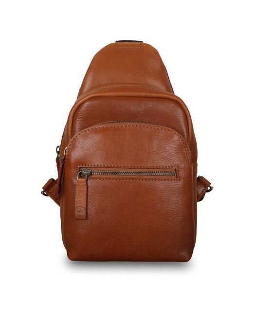 Ashwood Leather кожаный рюкзак 8147 Tan