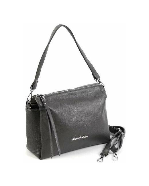 Anna Fashion Женская сумка Р-3382 Грей 106165