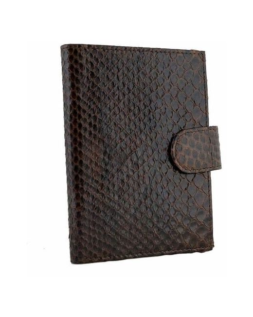 Exotic Leather Портмоне для паспорта из натуральной кожи питона