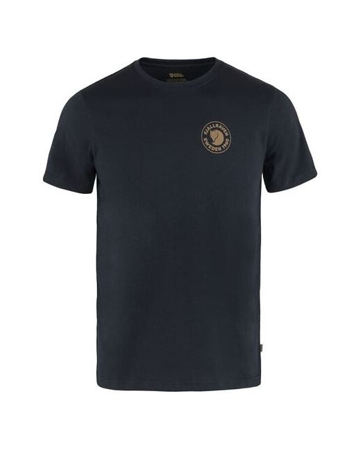 Fjallraven Футболка 1960 Logo T-shirt M Dark Navy размер XL