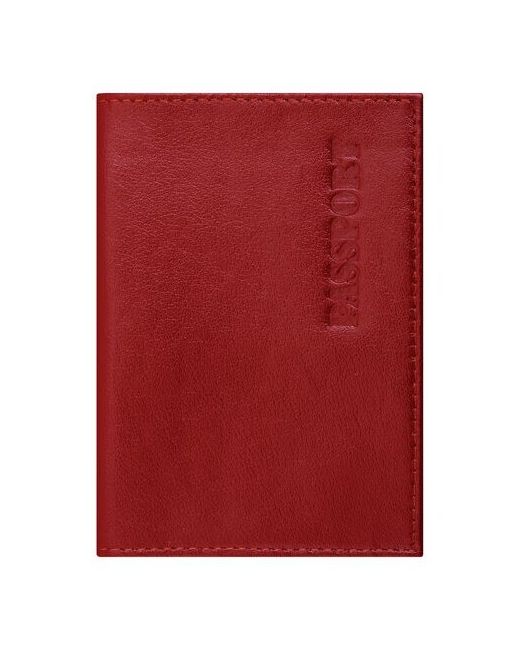 Brauberg Обложка для паспорта натуральная кожа галант комплект 10 шт PASSPORT красная 237178