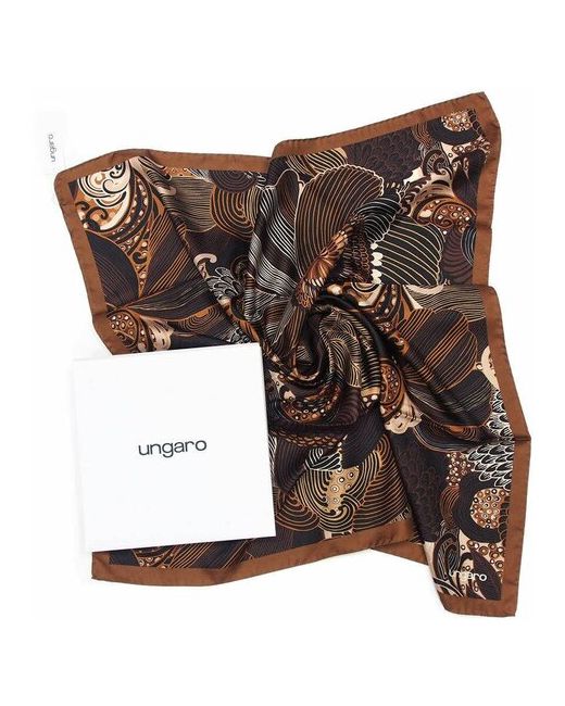 Emanuel Ungaro Красивый платок шоколадно Ungaro 818070