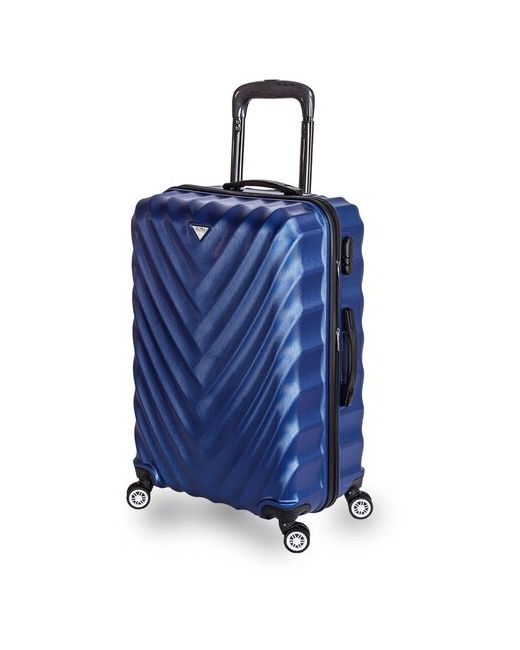 Supra Luggage Чемодан легкий из ABS пластика кодовый замок с индивидуальной настройкой кода 115 литров 4 колеса поворотом на 360 градусов
