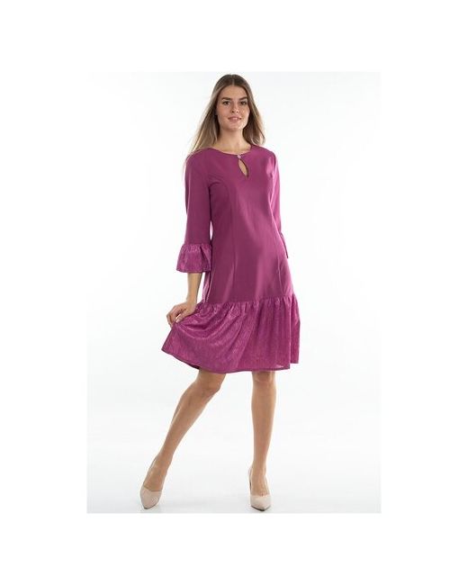 Bast Платье цвета фуксия 9198 размер 52
