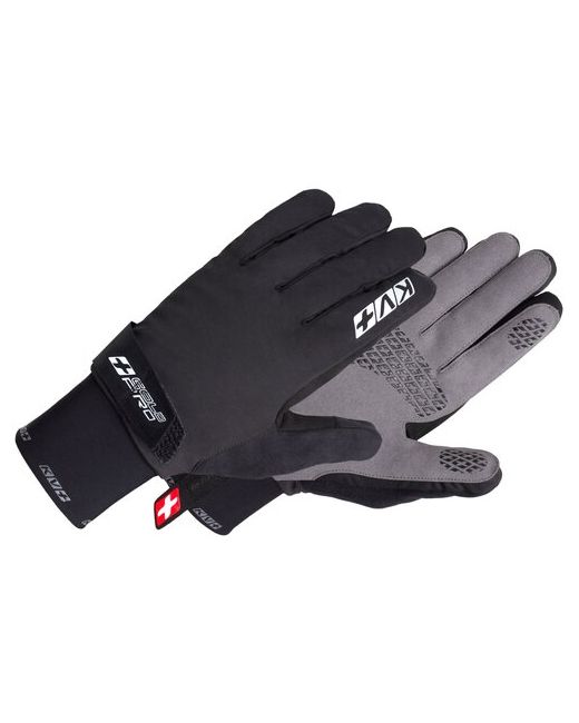 Kv+ Перчатки KV COLD PRO cross country gloves black