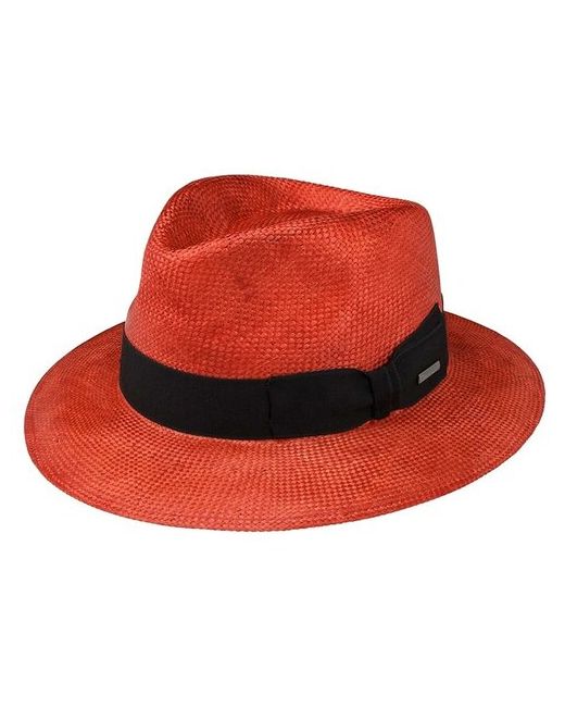 Stetson Шляпа федора 2458502 TRAVELLER VISCOSE размер 57
