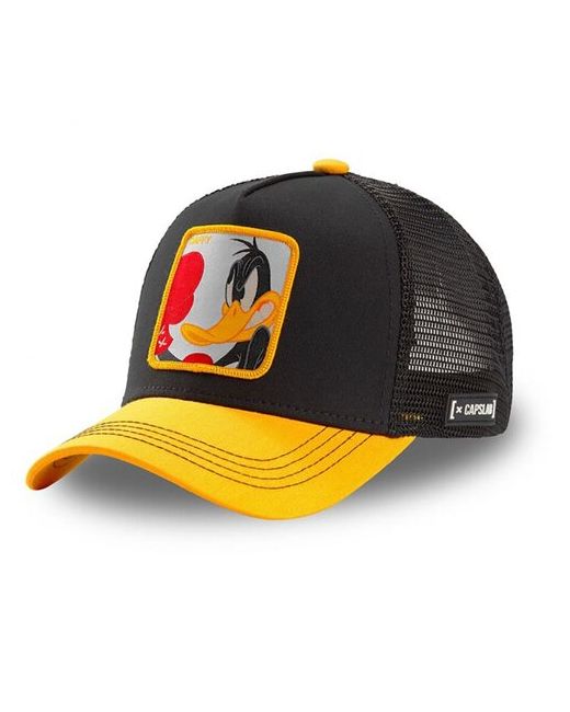 CapsLab Бейсболка с сеточкой CL/LOO3/1/DUK Looney Tunes Daffy Duck размер ONE