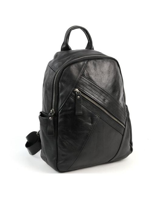 Piove Кожаный рюкзак 5815 Блек