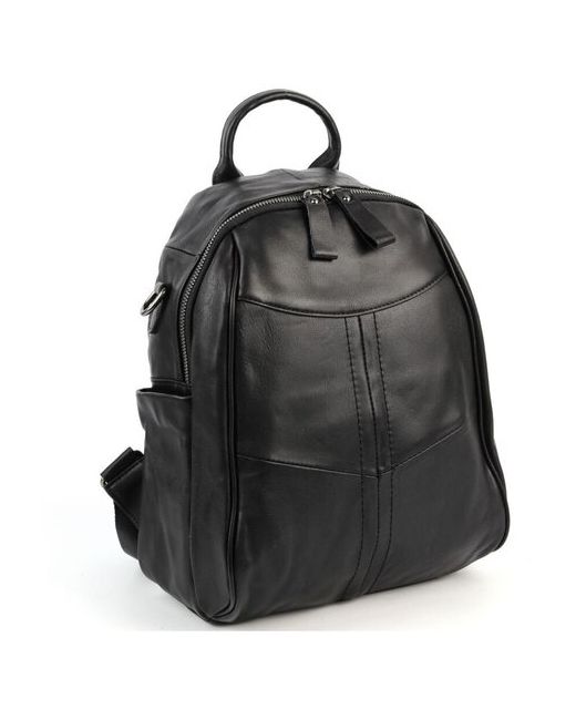 Piove Кожаный рюкзак 9142 Блек