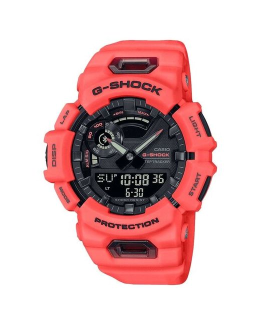 Casio Японские спортивные наручные часы G-SHOCK GBA-900-4AER с хронографом