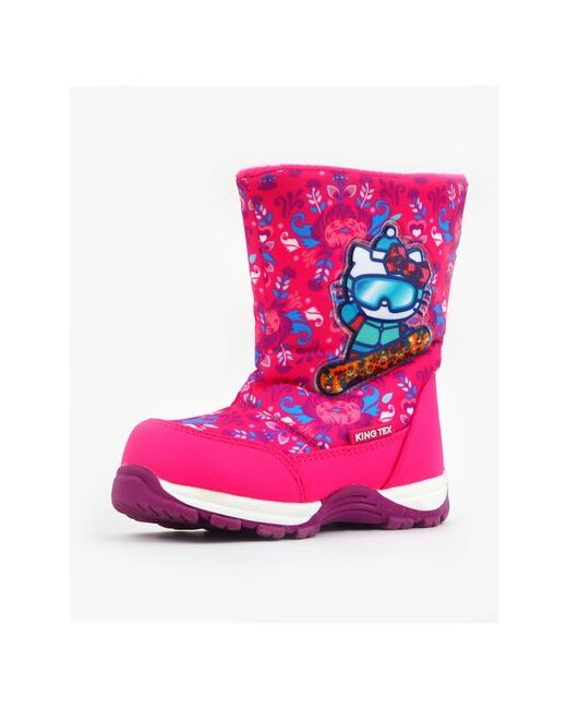 Kakadu Зимние мембранные ботинки Hello Kitty для девочек 25 размер