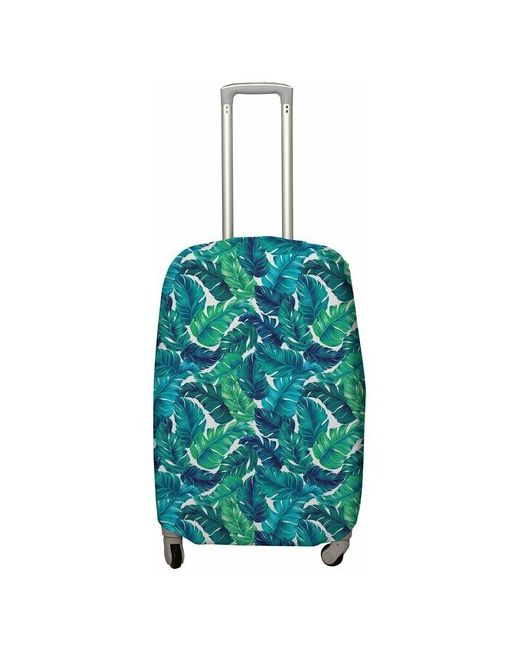 Marrengo Чехол для чемодана/Зеленые/Листья/L