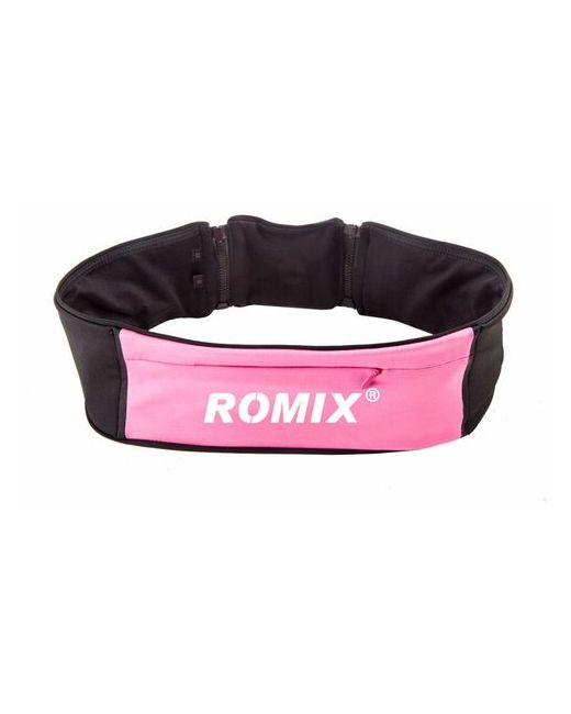 Romix Пояс для занятий спортом с тремя карманами RH26 размер L/XL