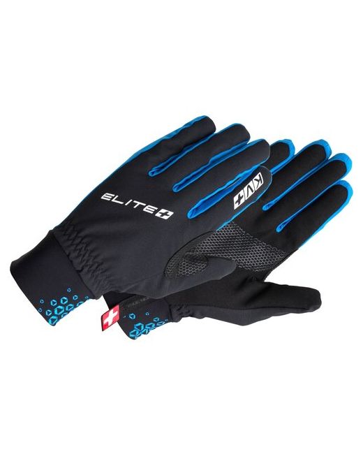 Kv+ Перчатки лыжные KV ELITE cross country gloves black/royal