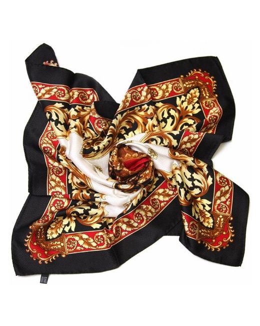 Clubseta Шелковый платок с красивым узором Клаб Сета 12965