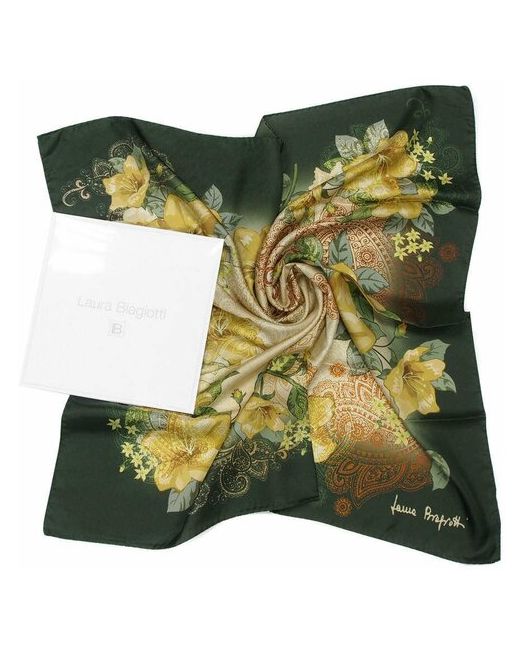 Laura Biagiotti Элегантный платок с дизайнерским принтом 828832