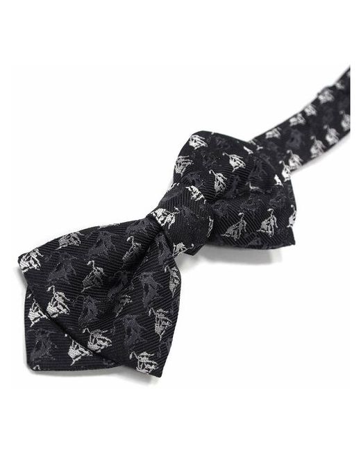Christian Lacroix Черный галстук-бабочка с вышивкой 818542