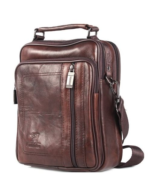 Fuzhiniao Сумка-планшет сумка кожаная сумки из натуральной кожи вертикальная 8505