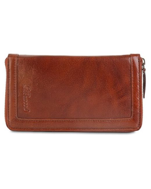 Ashwood Leather Клатч Travel Wallet Chestnut Brown