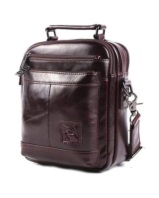 Fuzhiniao Сумка-планшет сумка кожаная сумки из натуральной кожи вертикальная 6606S