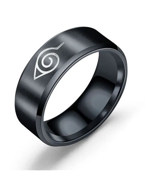 Redweeks Кольцо с символикой Конохи Наруто Naruto9