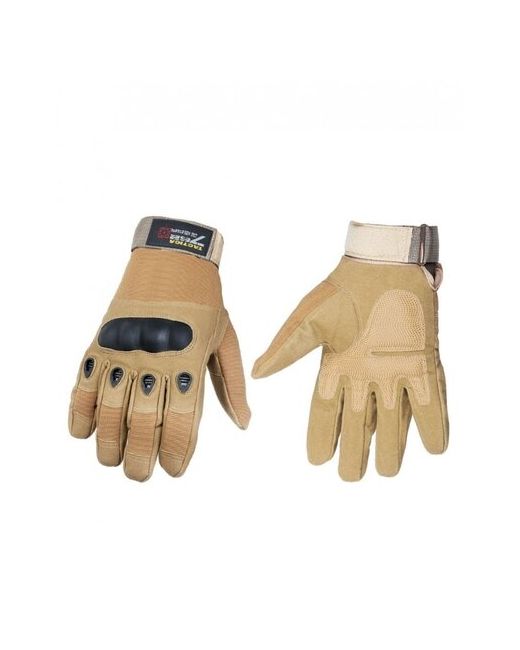 762 Gear Тактические перчатки полнопалые Army Tactical Gloves Песочные M