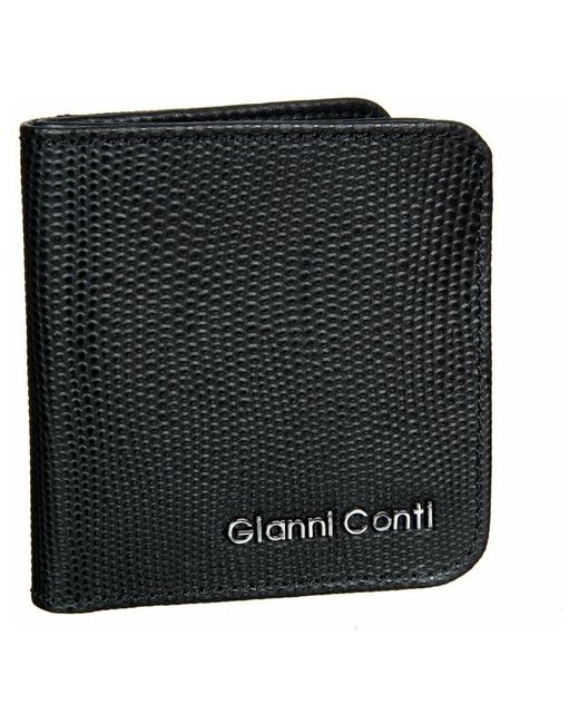 Gianni Conti Портмоне с двумя отделениями для купюр 2787487 black