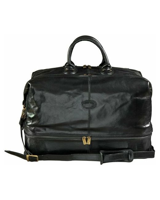 Gianni Conti Вместительная дорожная сумка с отделением для обуви 9402081 black