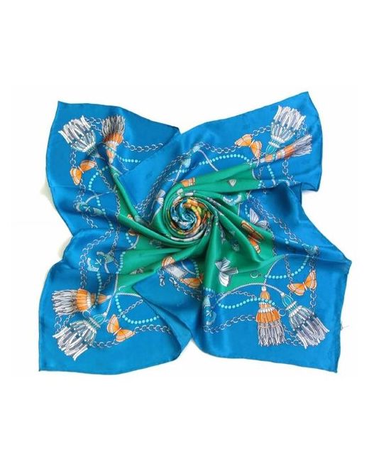 Marina D`este Стильный платок с бабочками 30796