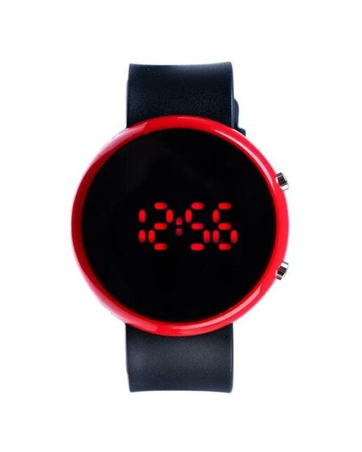 нет бренда Часы наручные электронные Латуви с силиконовым ремешком микс 23 см