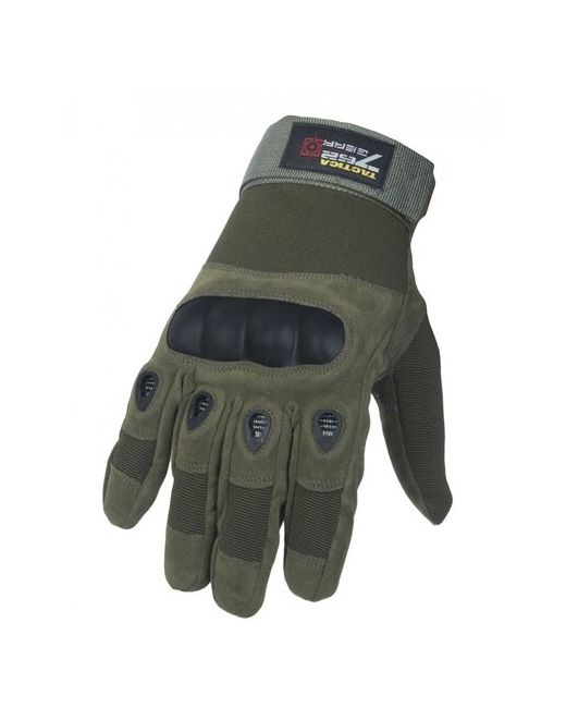 762 Gear Тактические перчатки полнопалые Army Tactical Gloves Зеленый L