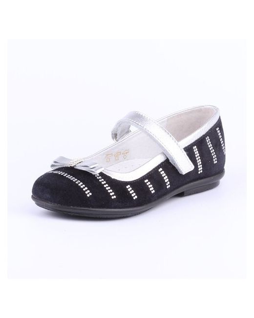 Elegami Туфли для девочек 6-611851601 Темно-/серебро Размер 29