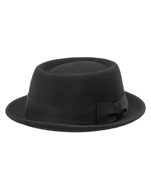 Bailey Шляпа поркпай арт. 7021 DARRON черный Размер55