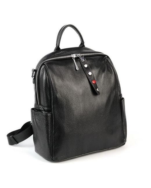 Piove Женский кожаный рюкзак 2196 Блек