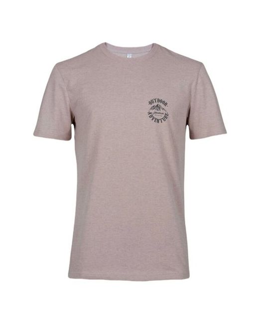 Bear’S Gear хлопковая футболка с дизайнерским принтом Орел кофе меланж