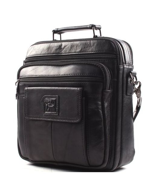 Fuzhiniao Сумка-планшет сумка кожаная сумки из натуральной кожи вертикальная 6607L