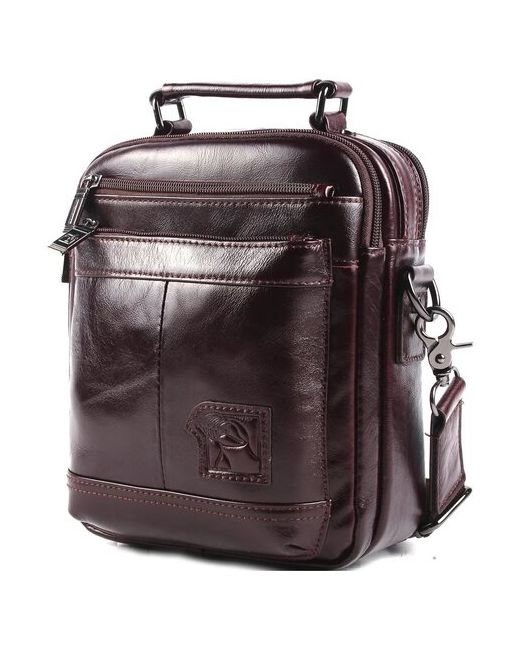 Fuzhiniao Сумка-планшет сумка кожаная сумки из натуральной кожи вертикальная 6606S