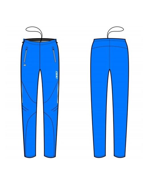 Kv+ Штаны разминочные KV EXCLUSIVE pants RBU blue