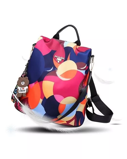 Accessori сумка многофункциональный дорожный роскошный рюкзак на плечо большой емкости водонепроницаемый с защитой от кражи для