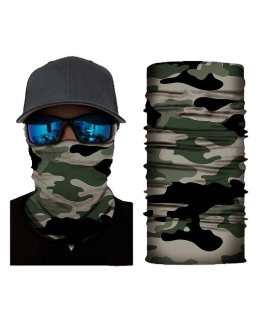 Gf Бесшовная бандана-труба камуфляж 11 camouflage 5563