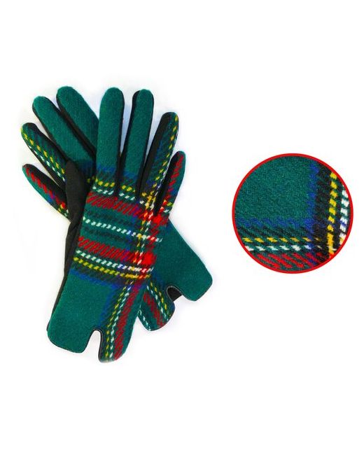 Elegant Line Gloves Перчатки зимние сенсорные трикотажные