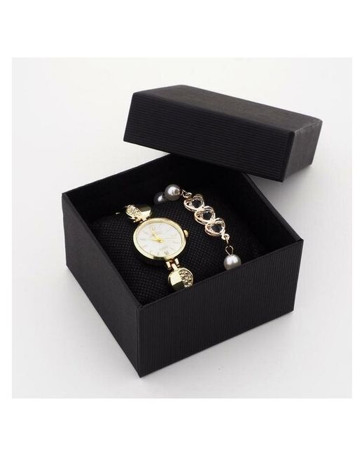 MindSpace Подарочный набор 2 в 1 Beike наручные часы и браслет