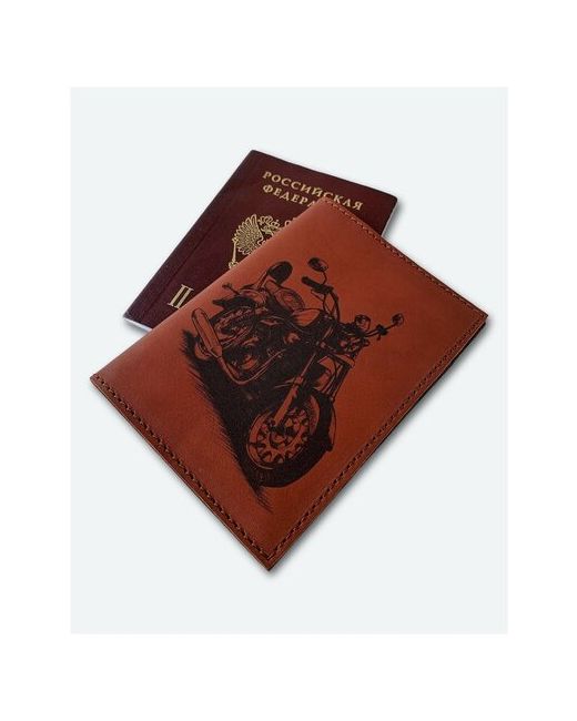 Kaza Обложка для паспорта Harley темно-