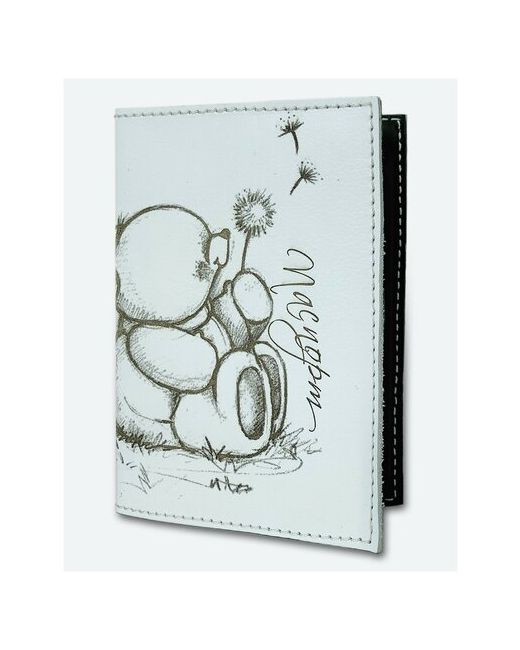 Kaza Обложка для паспорта Мишки с одуванчиками