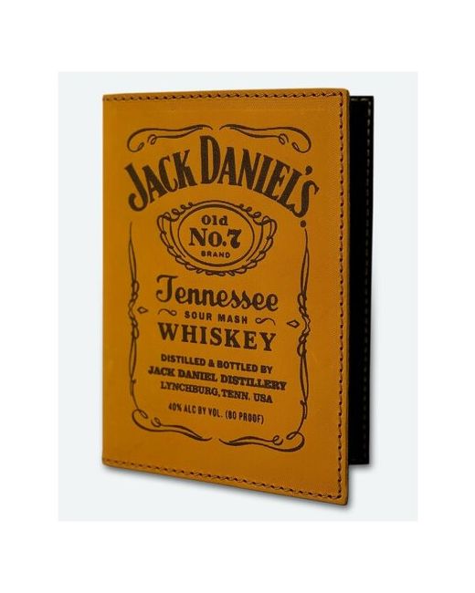Kaza Обложка для паспорта Jack Daniels светло-