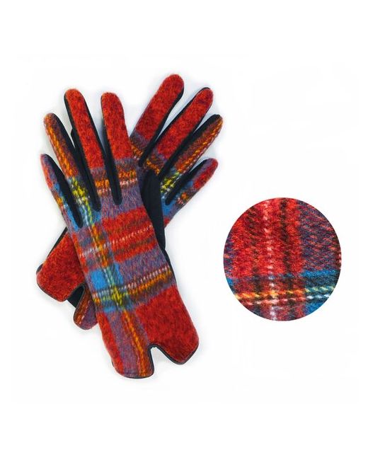 Elegant Line Gloves Перчатки зимние сенсорные трикотажные