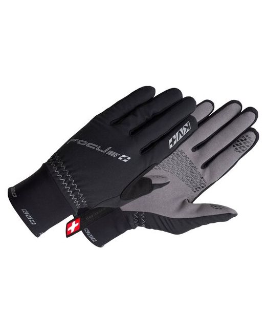 Kv+ Перчатки KV FOCUS cross country gloves black